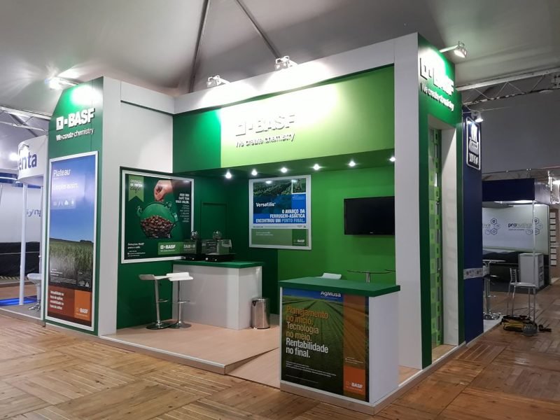 STAND BASF - AGRISHOW