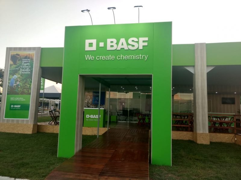 STAND BASF WE CREATE CHEMISTRY- BAHIA FARM SHOW