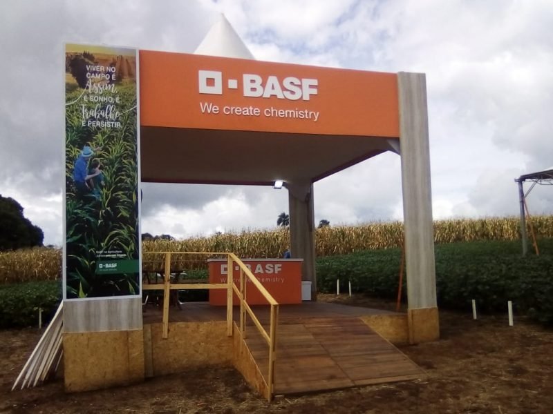 Estande BASF - Dia de Campo Olfar