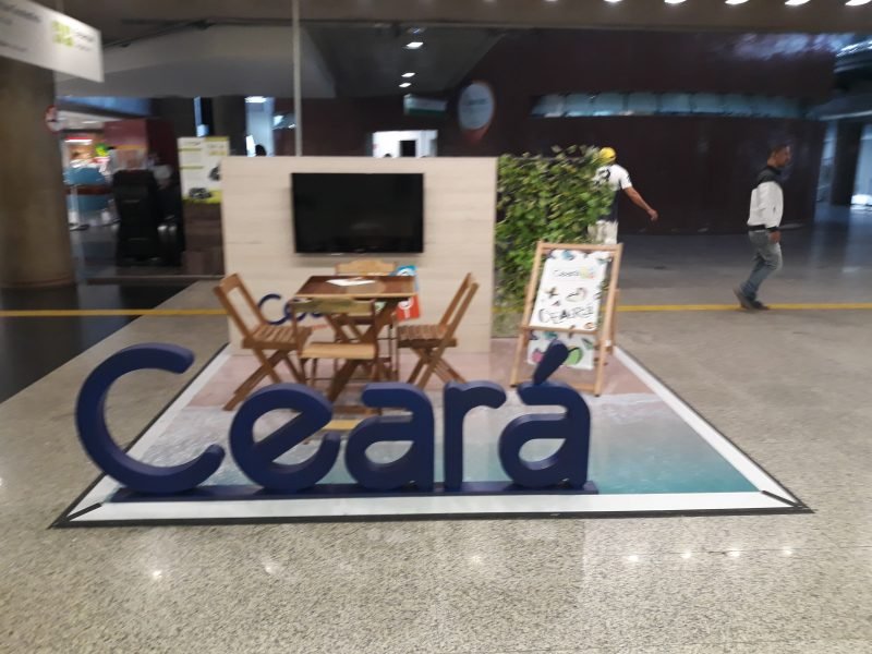 Quiosque Frontal Ceará | Aeroporto JK