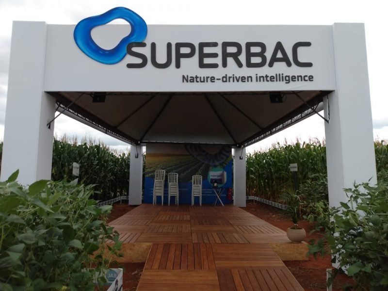 Estande Super BAC - Dia de Campo Pitangueiras PR